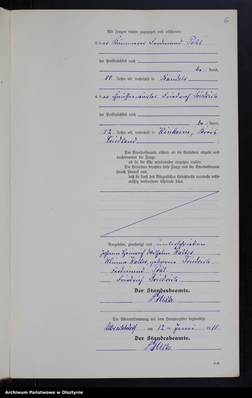 image.from.unit.number "Heiraths-Neben-Register Nr 1 - 10 [ Księga małżeństw - wtóropis ]"