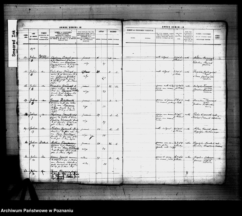 Obraz 8 z jednostki "Księga małżeństw"