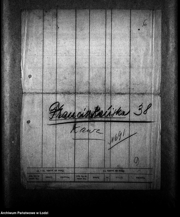 Obraz 9 z jednostki "Kuchnia N. 353 ul. Franciszkańska 38 [Działalność, personel, konsumenci, kontrole]"