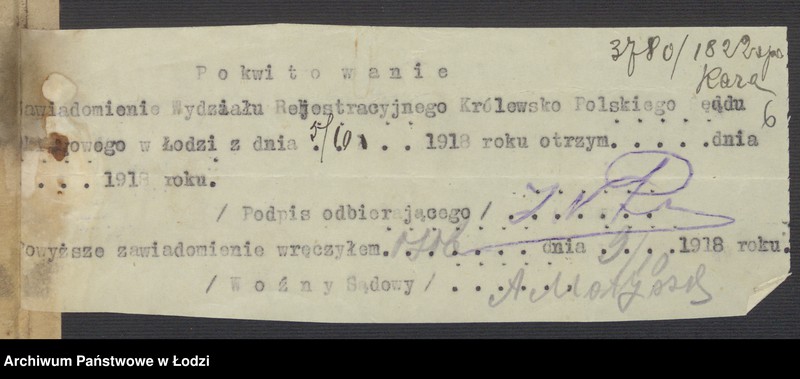 Obraz 8 z jednostki "Josef Naftali Poznersohn- sprzedaż dodatków krawieckich"