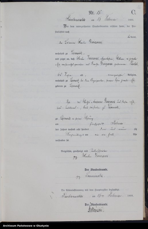 image.from.unit.number "Sterbe-Neben-Register Nr 1 - 114"