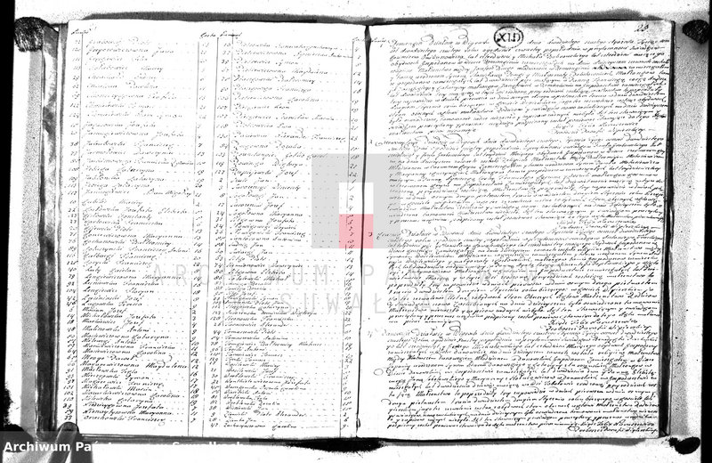 image.from.unit.number "Księga Duplikat urodzonych, zaślubionych i zmarłych parafii wigierskiey z roku 1826"