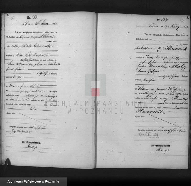 image.from.unit.number "Księga urodzeń t. II"