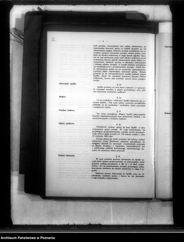 Obraz 18 z jednostki "Bildung der Draenage-Genossenschaft in Tuczno und Umgegend im Kreise Inowrocław"