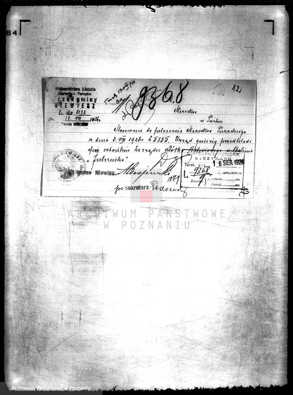 Obraz 18 z jednostki "/Kółko Rolnicze/ sprawy organizacyjne"