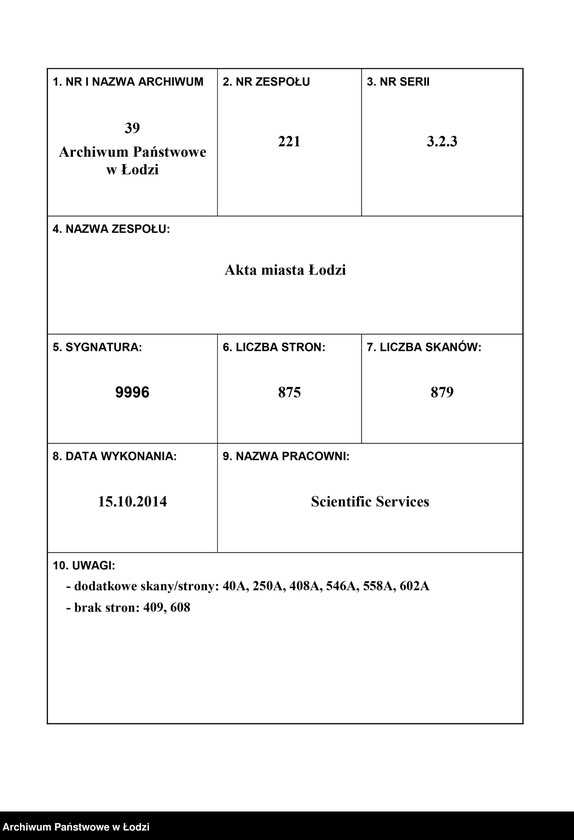 Obraz 1 z jednostki "[Aneksy od nr 1313 do nr 1335]"