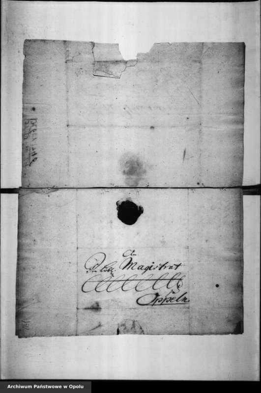 Obraz 17 z jednostki "Acta des Magistrats zu Oppeln betreffend die Anstellungen der Rathhauslichen Officianten, deren Gehalt, geleisteten Caution der Cassen Officianten und resspective deren Wiederversetzung oder Ableben Vol. I"