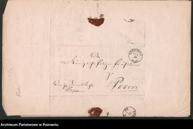 Obraz 16 z jednostki "A. betr. /Edward Michałek, redaktor Gazety Wielkopolskiej/"