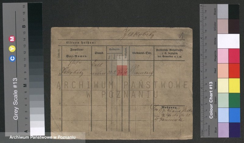 Obraz 1 z jednostki "Jakobic - Jakubek"