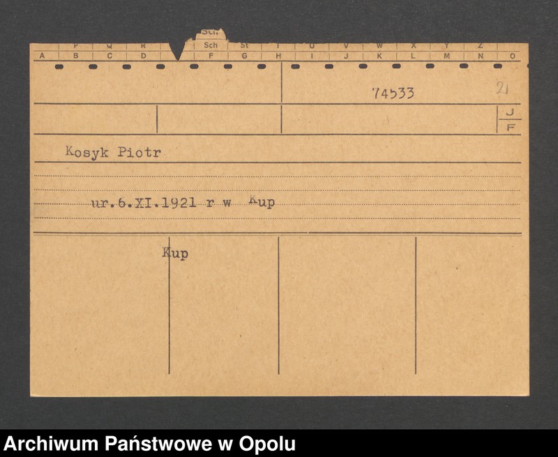 Obraz 4 z jednostki "[Wollnik Jakob, Gross-Peterwitz]"