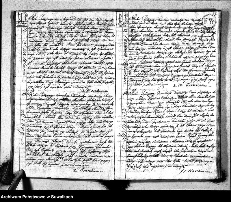 image.from.unit.number "Akta urodzonych gminy wieysieyskiey 1820 roku"