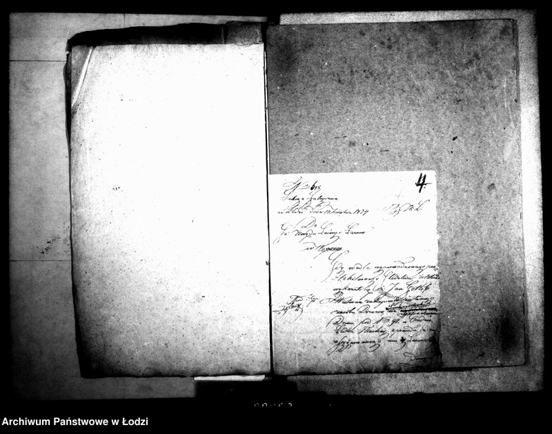 Obraz 8 z jednostki "Akta tyczące się budowy domów przez tkaczy"