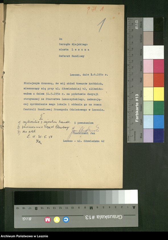 Obraz 3 z jednostki "[Likwidacja przedsiębiorstw]"