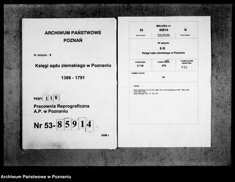 Obraz 1 z jednostki "Decreta [inducta]"
