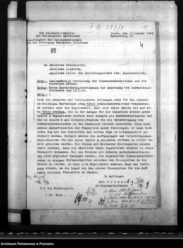 Obraz 8 z jednostki "Unterbringung der Schwarzmeerdentsche"