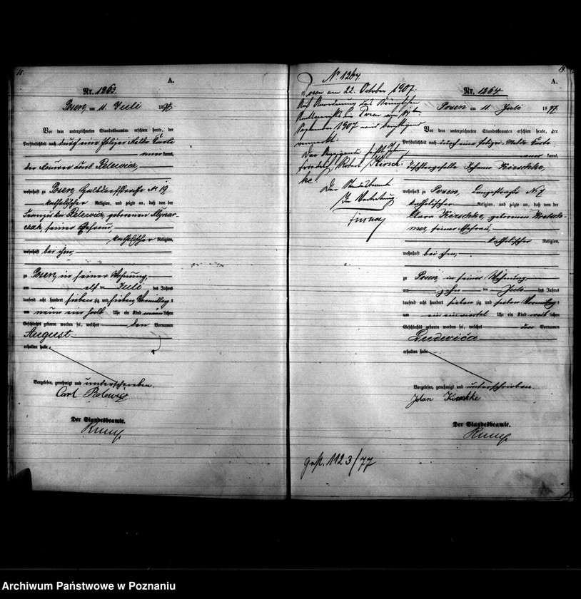 Obraz 12 z jednostki "Księga urodzeń"