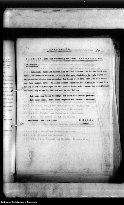 Obraz 20 z jednostki "Fahrtberichte der Zweigstelle Litzmannstadt (Łódź)"