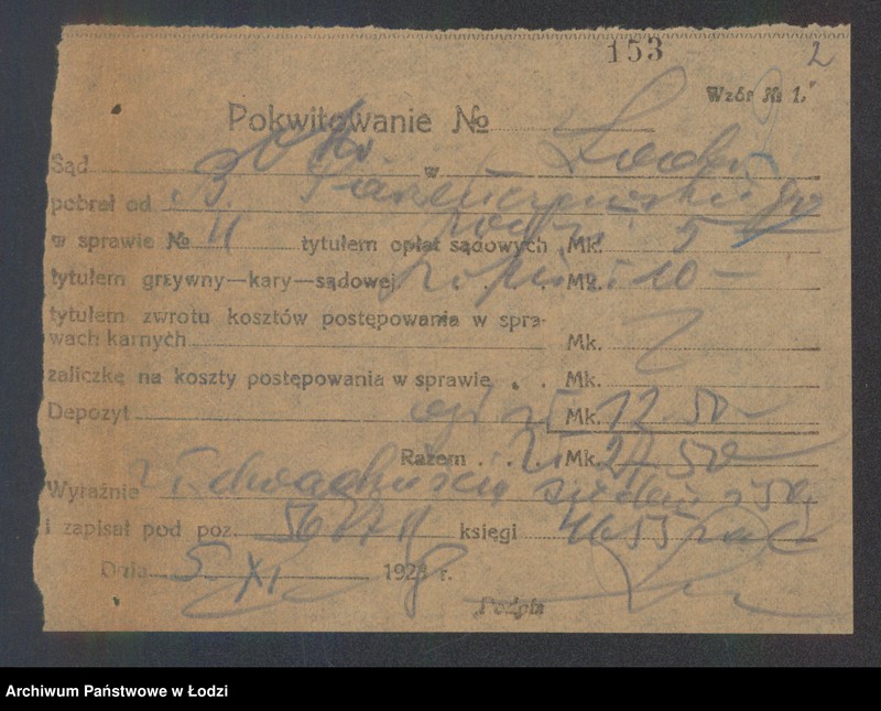 Obraz 4 z jednostki "Henoch Dawid Frydel – sprzedaż naczyń kuchennych"