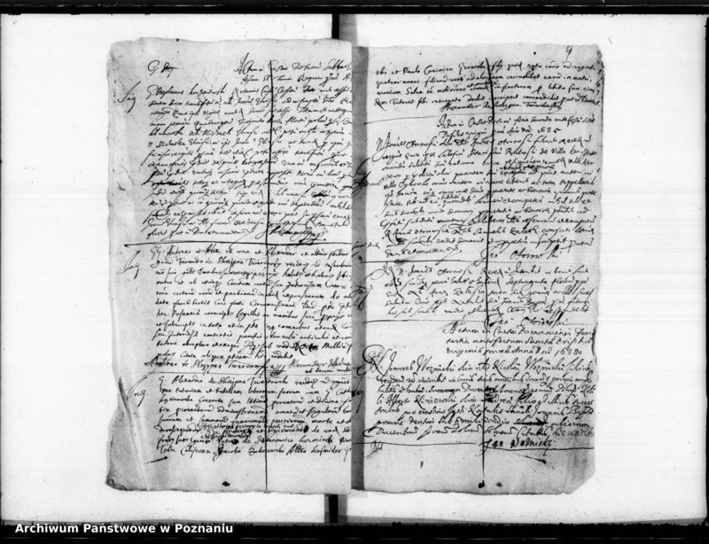 Obraz 12 z jednostki "Inscriptiones, (resignationes) [protocollon]"