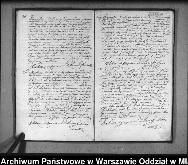 image.from.unit.number "Akta urodzin, małżeństw i zgonów"