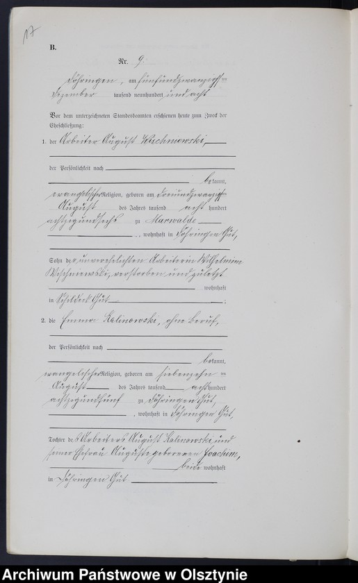 image.from.unit.number "Heirats-Neben-Register Nr 1-11"