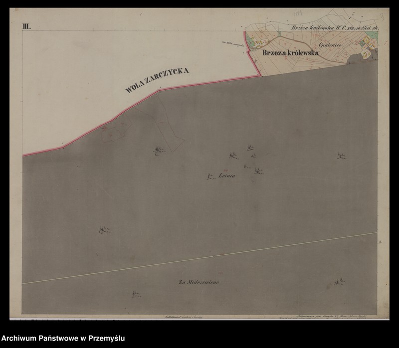 image.from.unit.number "Dorf Brzóza Królewska in Galizien Rzeszower Kreis"