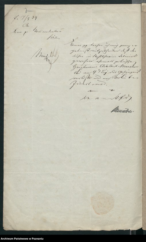 Obraz 5 z jednostki "A. betr. Adalbert von Miaskowski, ehemaliger Kapitän"