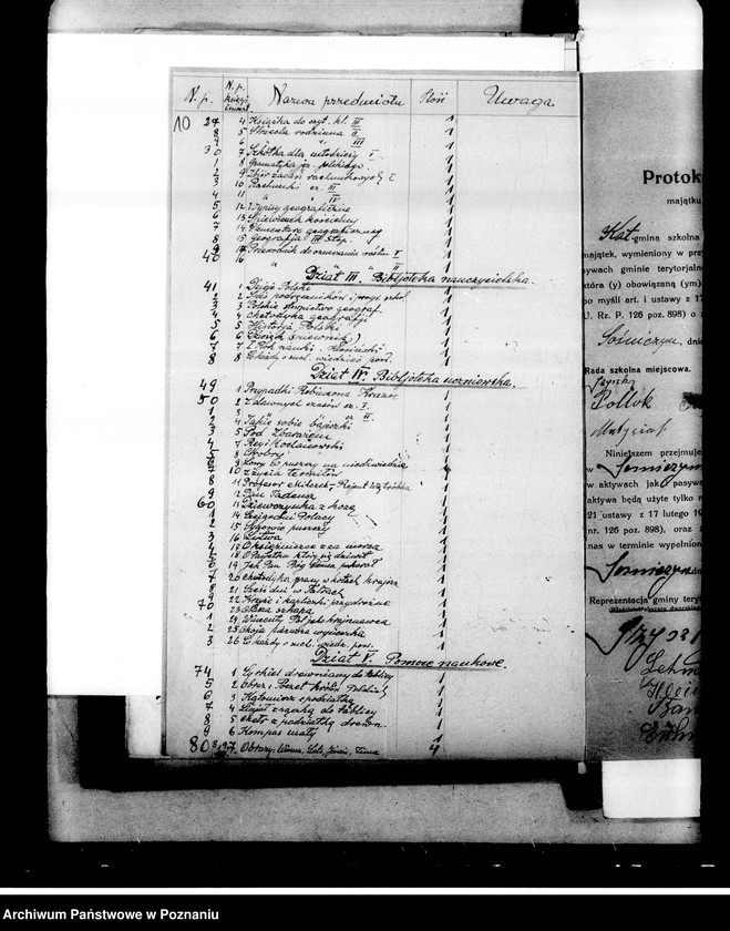 Obraz 13 z jednostki "Szkoła Powszechna- Sośniczyn, powiat Krotoszyn"