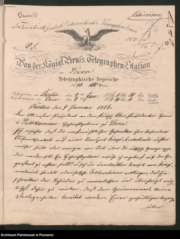 image.from.unit.number "Der Transport von Kriegsmaterial über die polnische Grenze."