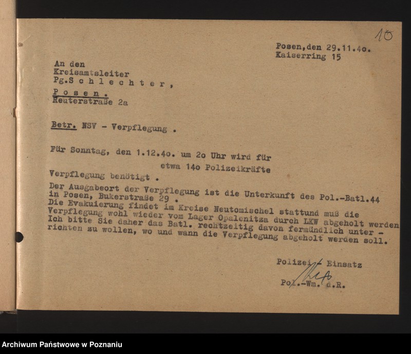 Obraz 13 z jednostki "Posen - Stadt - Evakuierung"