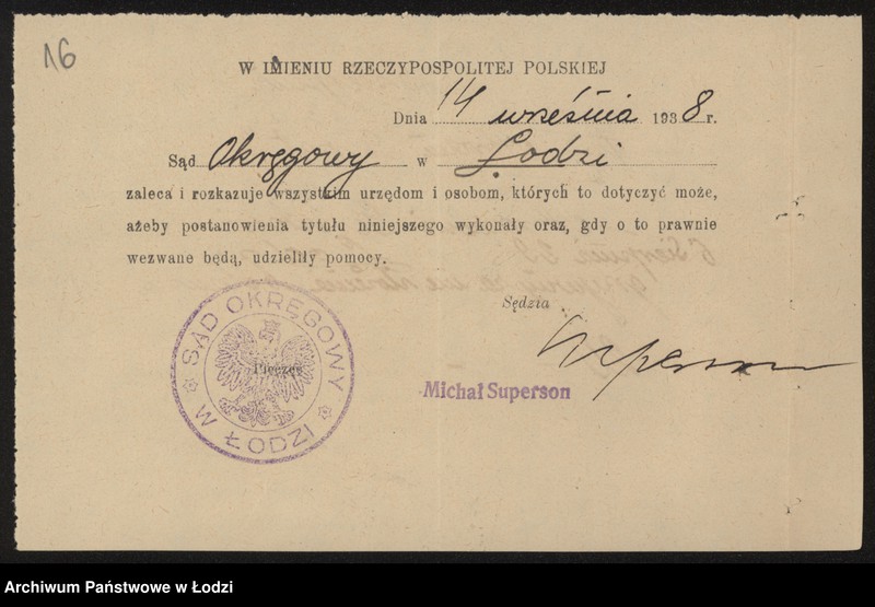 Obraz 18 z jednostki "Abram Gerszt- sklep kolonialny"