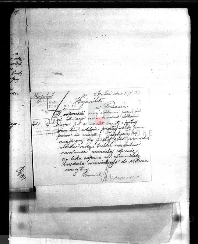 Obraz 7 z jednostki "Urzędnicy Komunalni miasta Szubina"