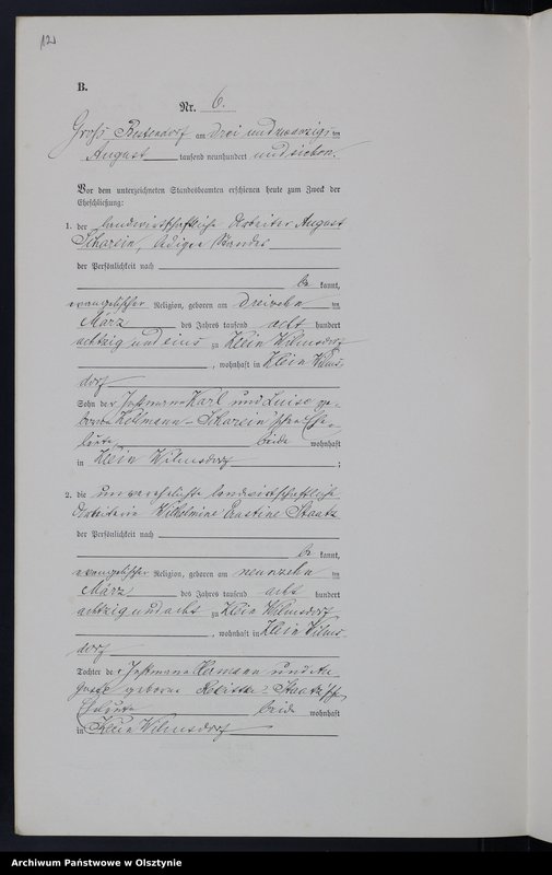 image.from.unit.number "Heiraths-Neben-Register Nr 1 - 12"