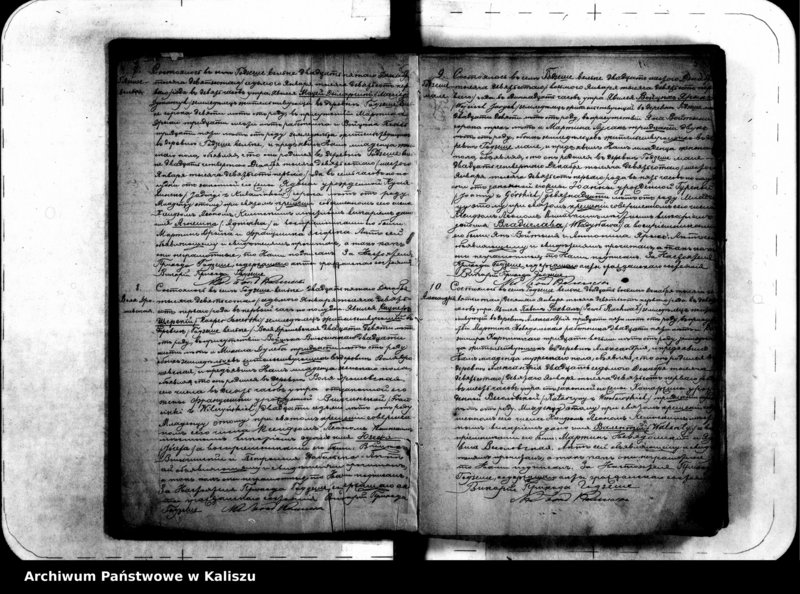 Obraz 11 z jednostki "Duplikat akt urodzeń, małżeństw, zgonów"