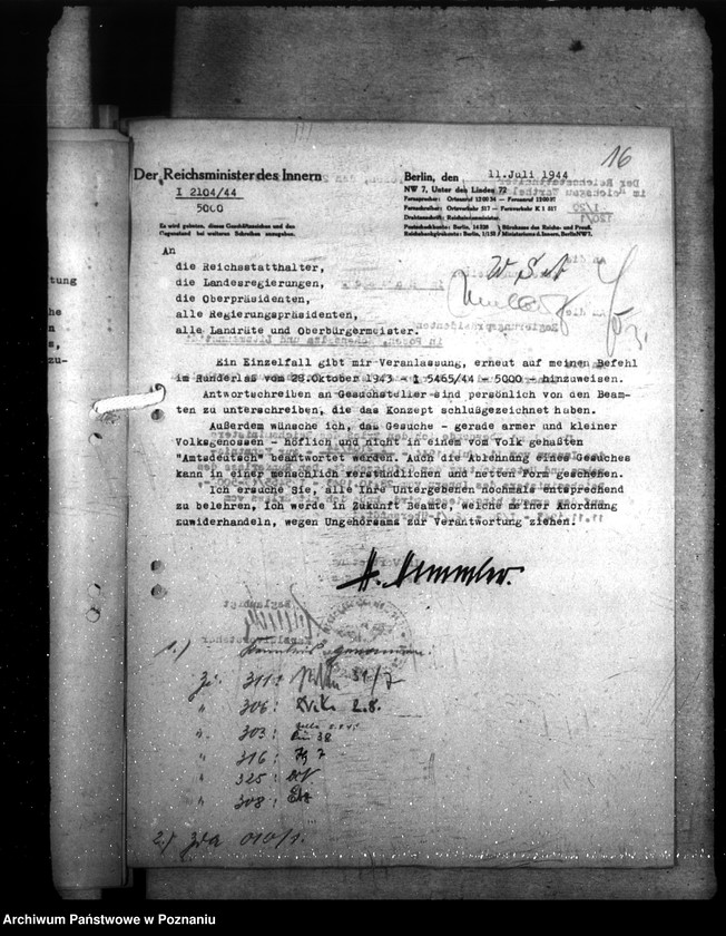 Obraz 20 z jednostki "Vereinfachung und Beschleunigung der Verwaltung"