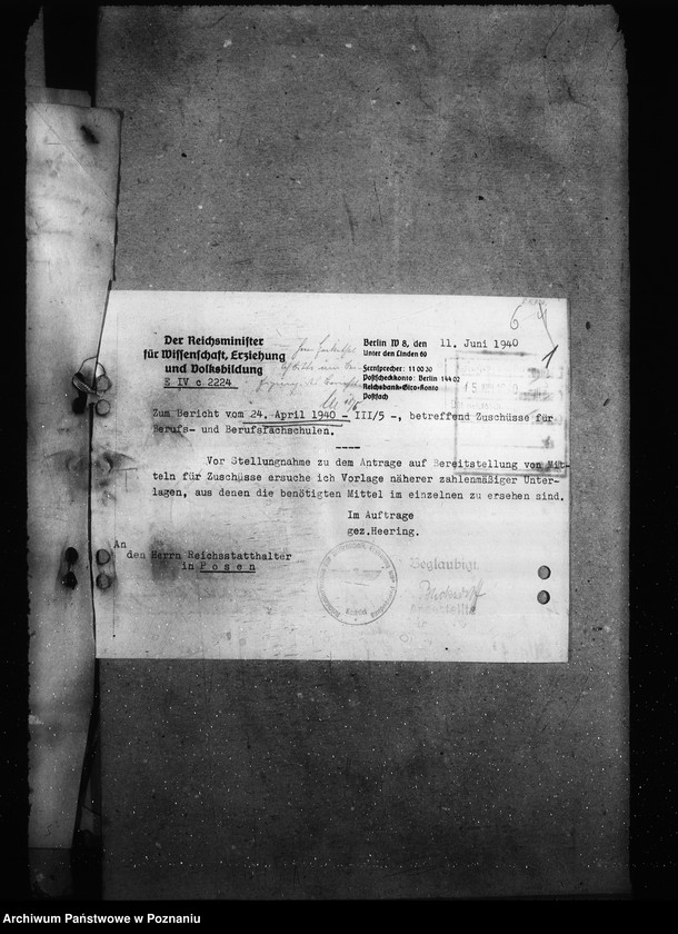 Obraz 10 z jednostki "Sächliche Kosten der Berufs- und Berufsfachschulen"