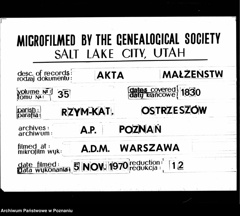 image.from.unit.number "Duplikat- liber copulatorum"