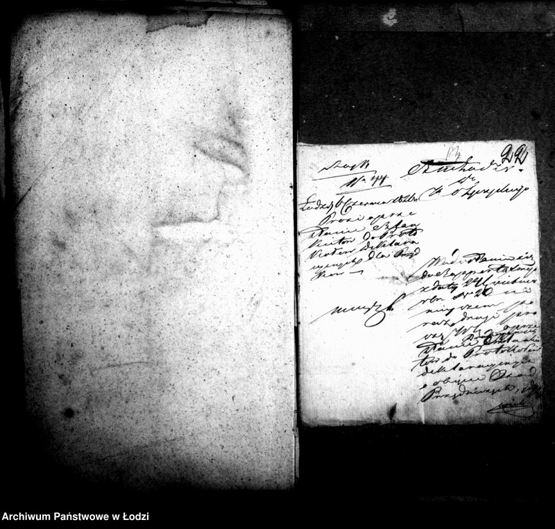 Obraz 18 z jednostki "Akta tyczące się budowy domów przez prządków"