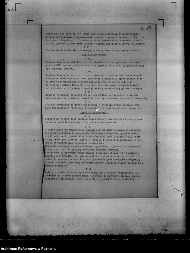 Obraz 18 z jednostki "/ Kasa Bezprocentowego Kredytu Rzemiosła Chrześcijańskiego w Ostrowie/"