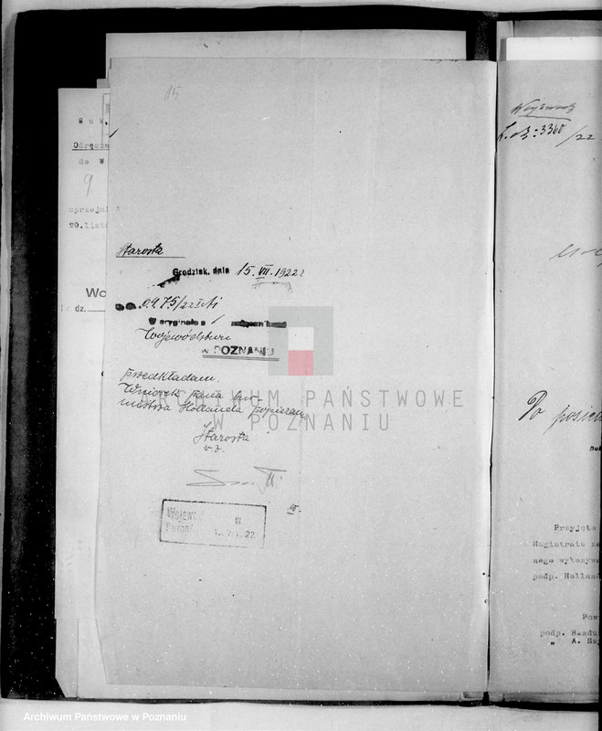 Obraz 19 z jednostki "Stosunki osobiste Maksymiliana Hollanda burmistrza miasta Buku"