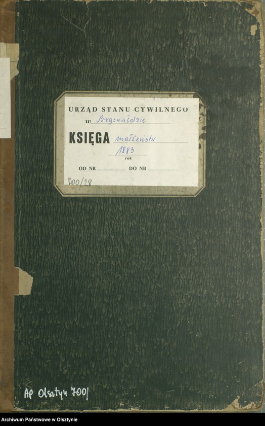 image.from.unit.number "Heiraths-Haupt-Register Nr 1 - 21"