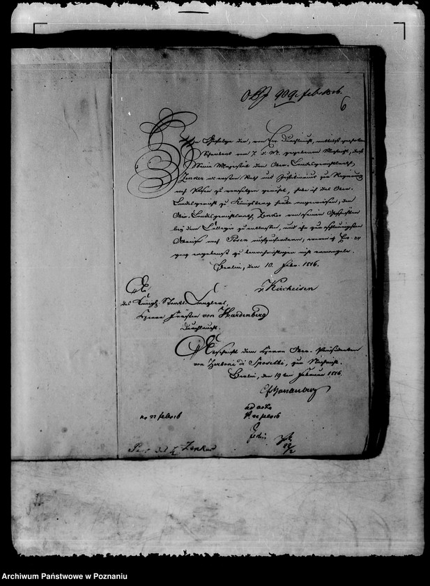 Obraz 12 z jednostki "Personalia des königlichen Regierungsrats Herrn Zenker, jetzt geheimen Regierungsrats, Regierungsdirektor, Regierungspräsident."