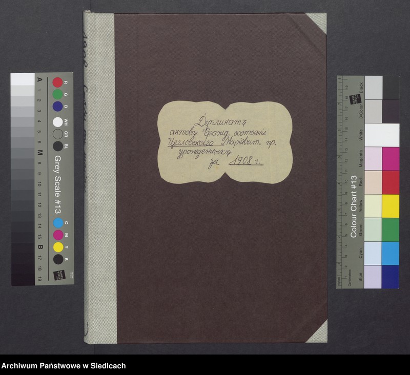 Obraz 2 z jednostki "[Akta urodzeń]"