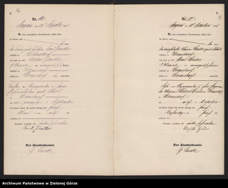 image.from.unit.number "Sterbe-Haupt-Register [Sagan Land]"