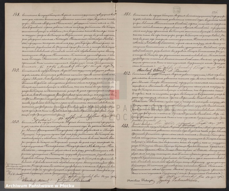 image.from.unit.number "Akta urodzeń, małżeństw i zgonów"
