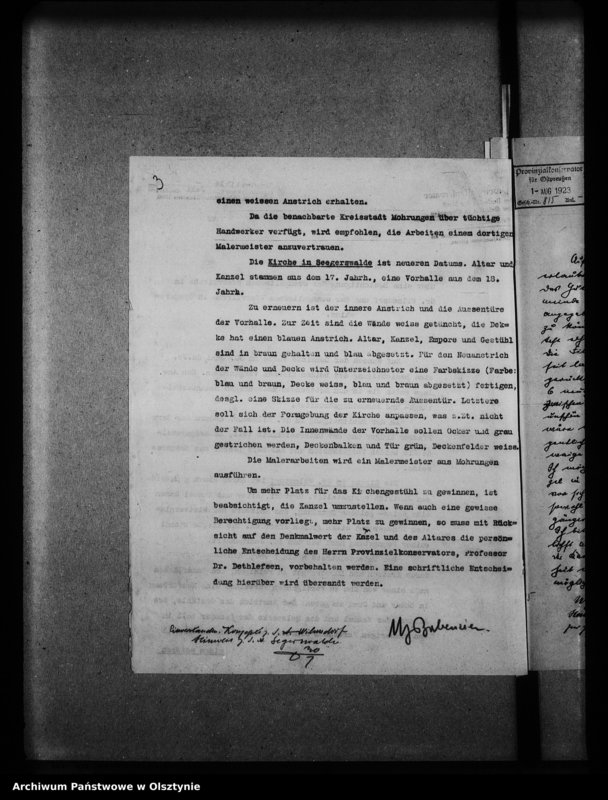 image.from.unit.number "Seegertswalde, evangelische Kirche"