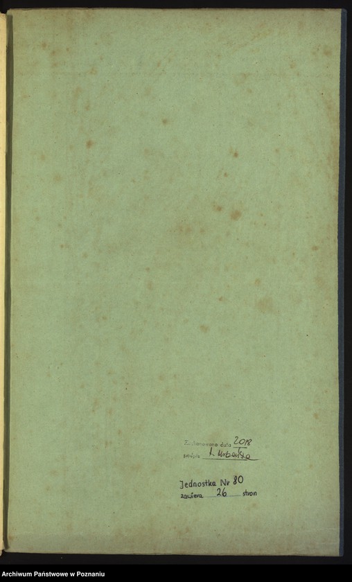 Obraz 17 z jednostki "Księga małżeństw"