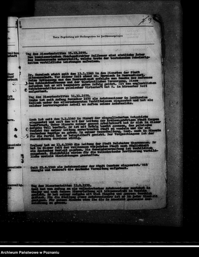 Obraz 13 z jednostki "Litzmannstadt (Łódź)- Kriegsverdienstkreuze"