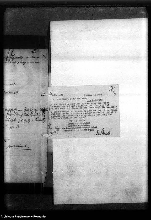 Obraz 7 z jednostki "Hans- Joachim Bomme - Bromberg (Bydgoszcz)"