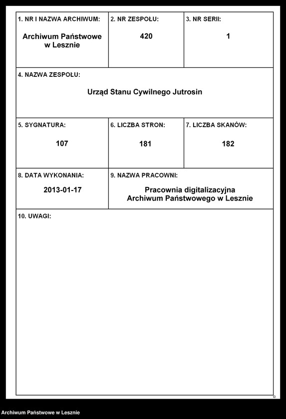 Obraz 1 z jednostki "[Księga urodzeń]"